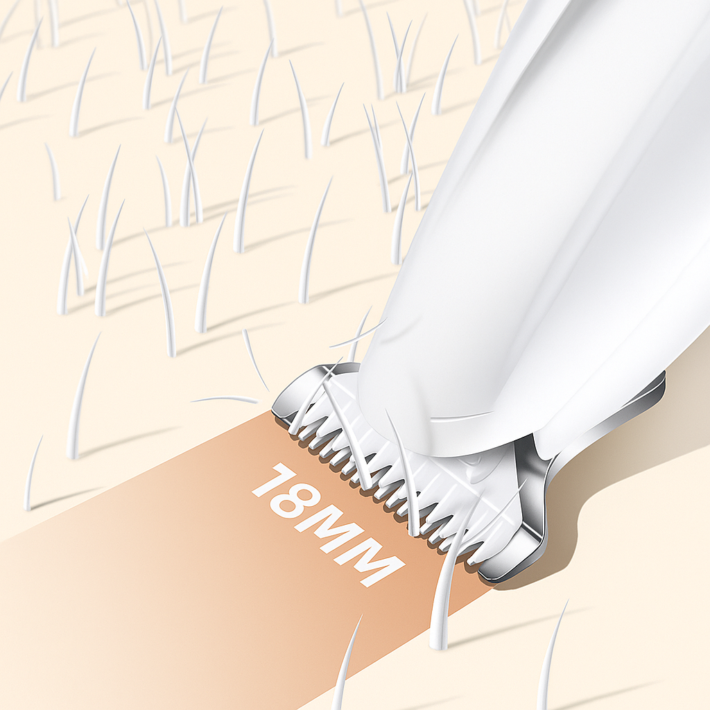CleanGo™ Electric Paw Hair Trimmer