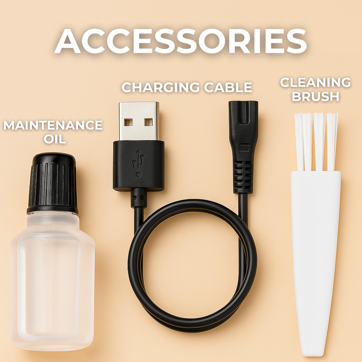 CleanGo™ Electric Paw Hair Trimmer