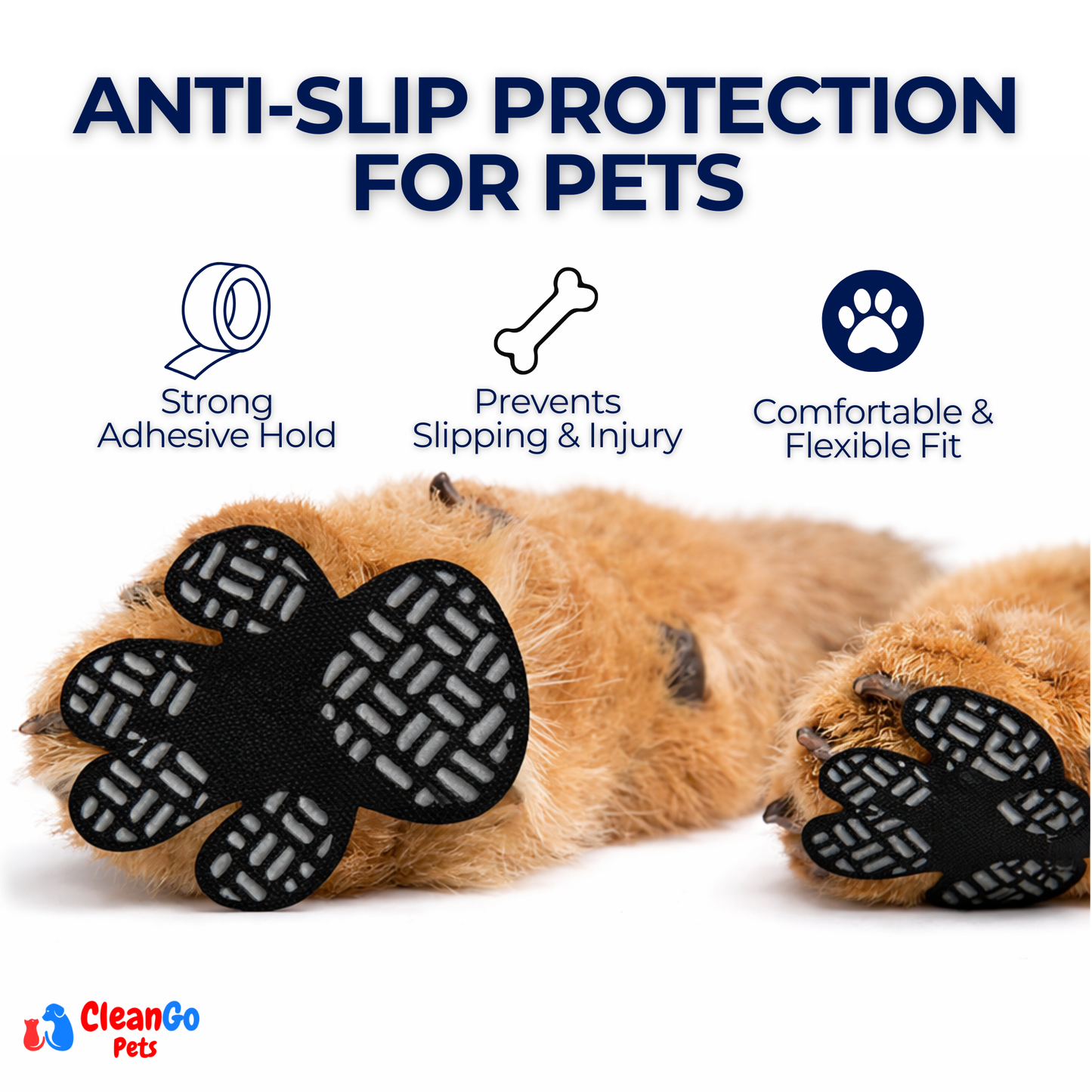 CleanGo ZeroSlip Paw Pads (4-Pack)