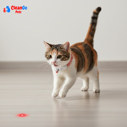 CleanGo™ Interactive Pet Laser Collar