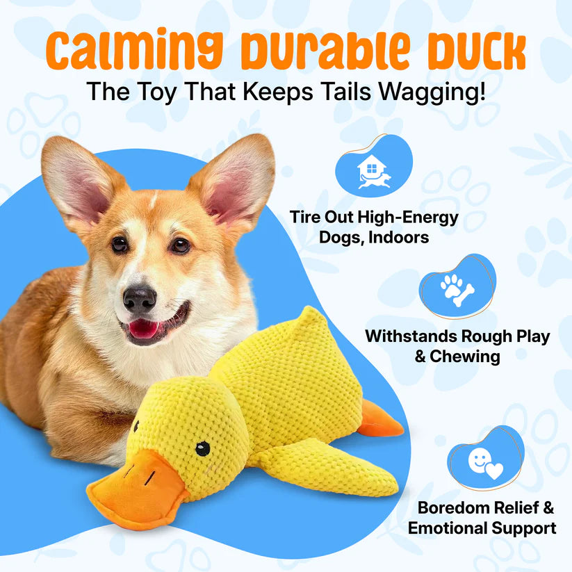 CleanGo™ Durable Calming Duck Toy