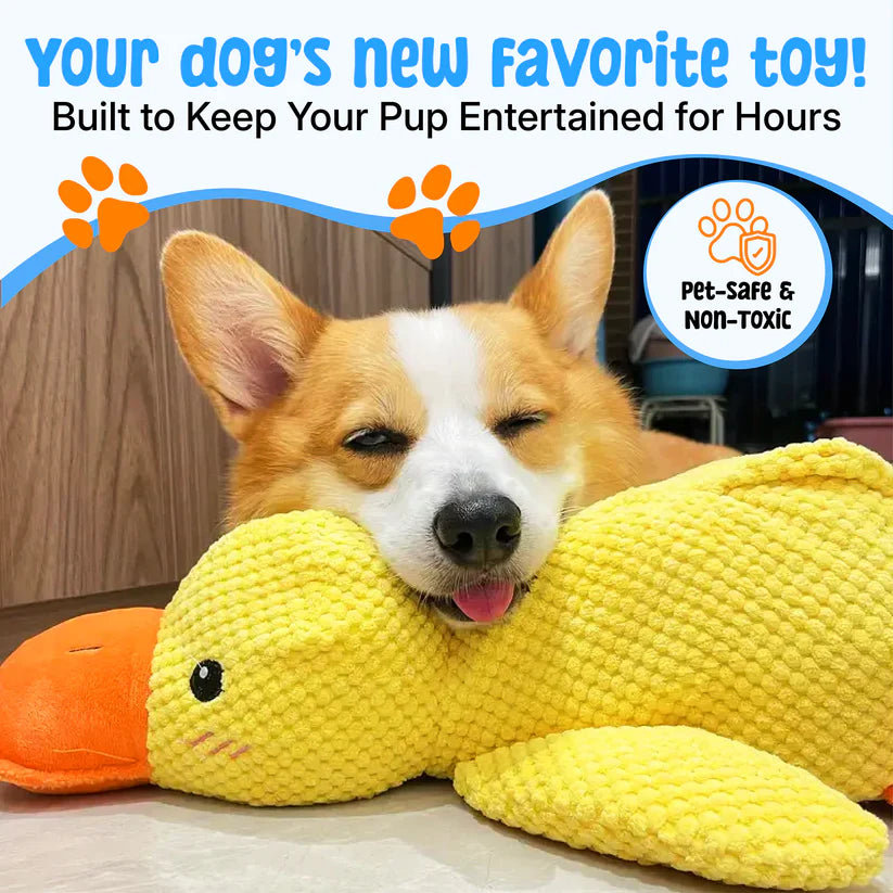 CleanGo™ Durable Calming Duck Toy