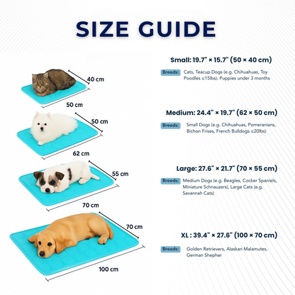 CleanGo™ Dog Cooling Mat