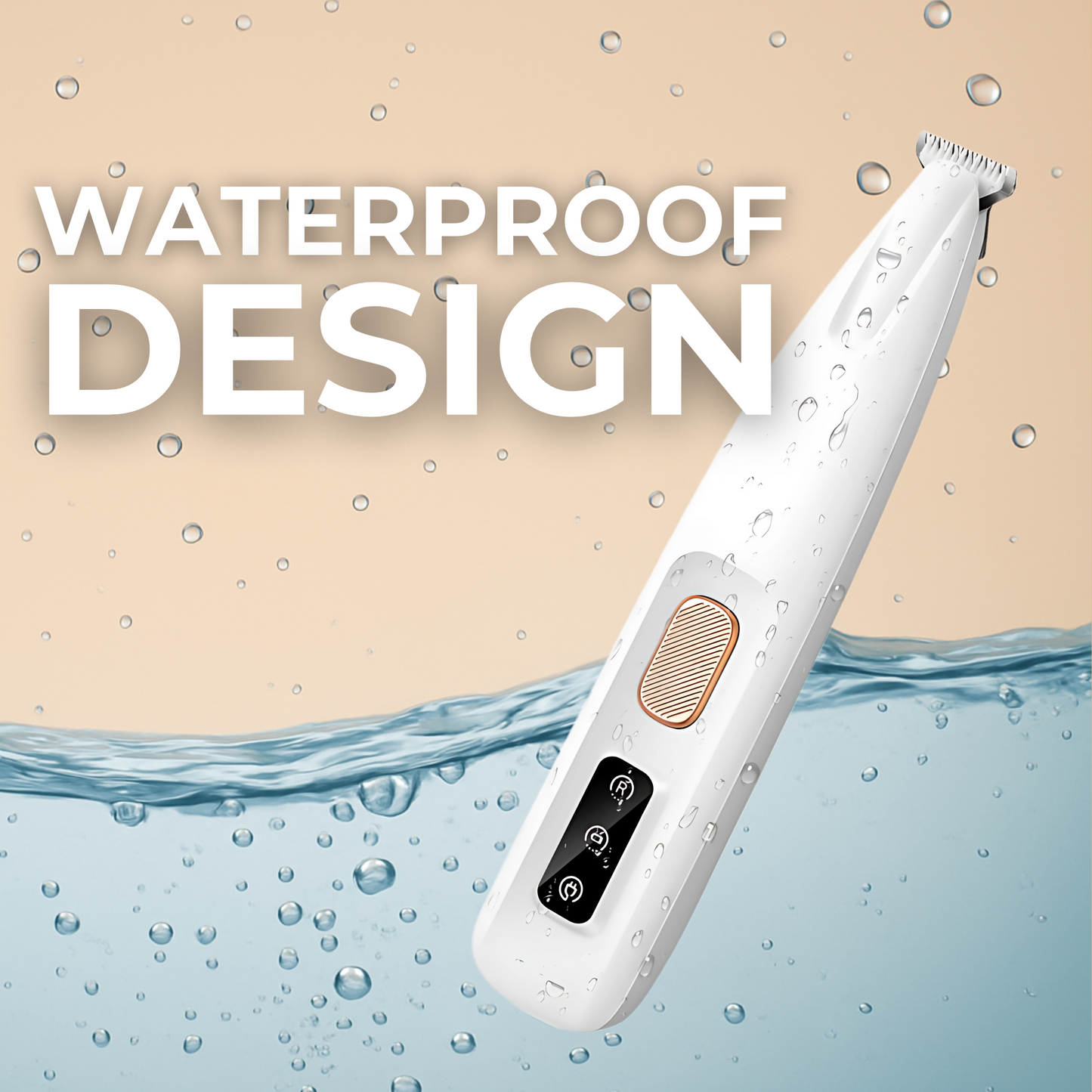 CleanGo™ Electric Paw Hair Trimmer