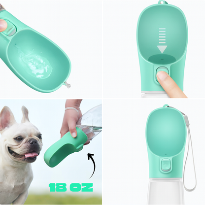 CleanGo™ Portable Pet Water Bottle