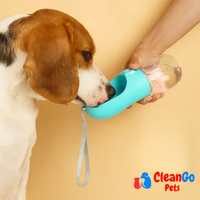 CleanGo™ Portable Pet Water Bottle