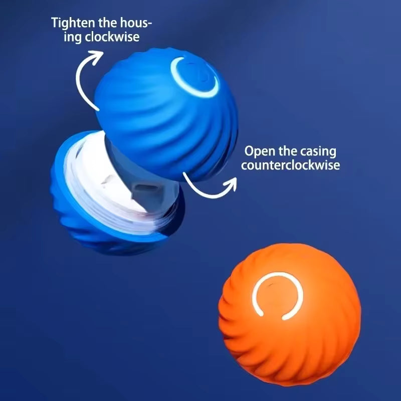 CleanGo™ Self-Bouncing Pet Ball