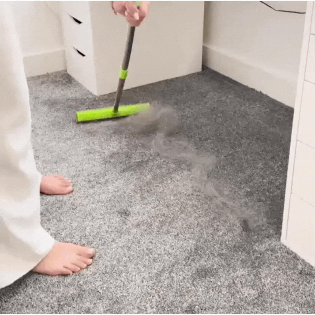CleanGo™ Pet Hair Rubber Broom